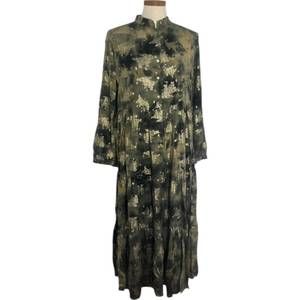 NEW LAST QUEEN women's bohemian dress in gray